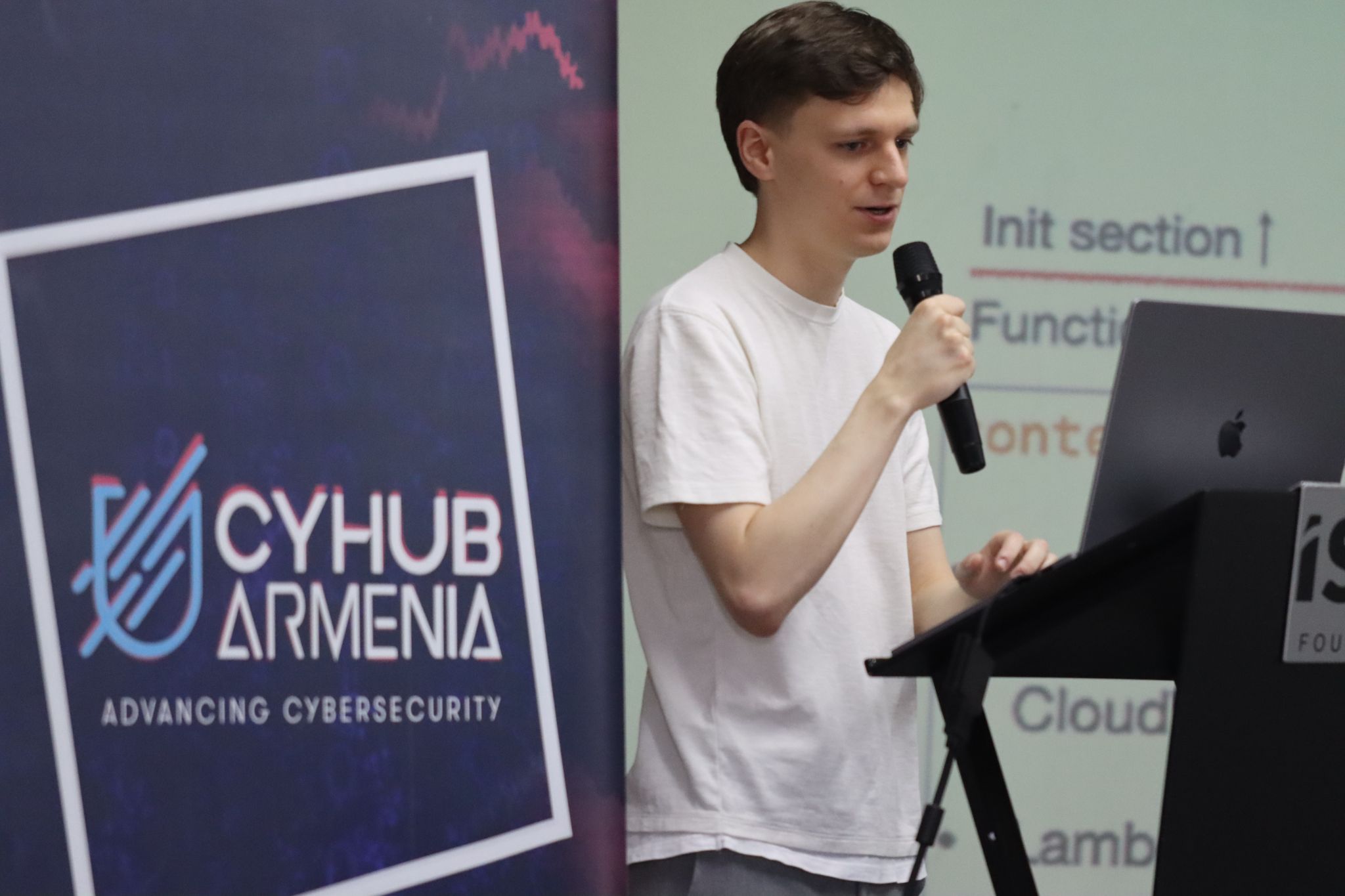 My 'Securing your Lambda 101' talk on BSides Yerevan 2025